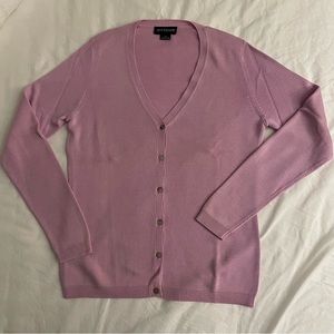 Ann Taylor Silk Cardigan